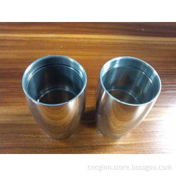 OEM / ODM CNC Precision Turning Machining Aluminium Alloy P